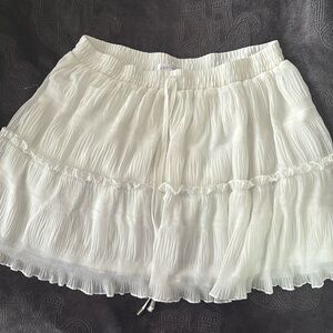 Flowy white Skirt